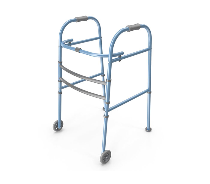 Wheeled-Walker